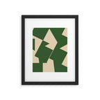 Minimalist 90 Framed Art Print Gallery Image 5