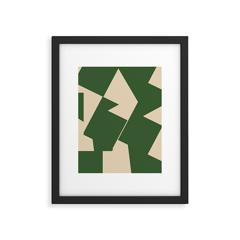 Minimalist 90 Framed Art Print Gallery Image 5