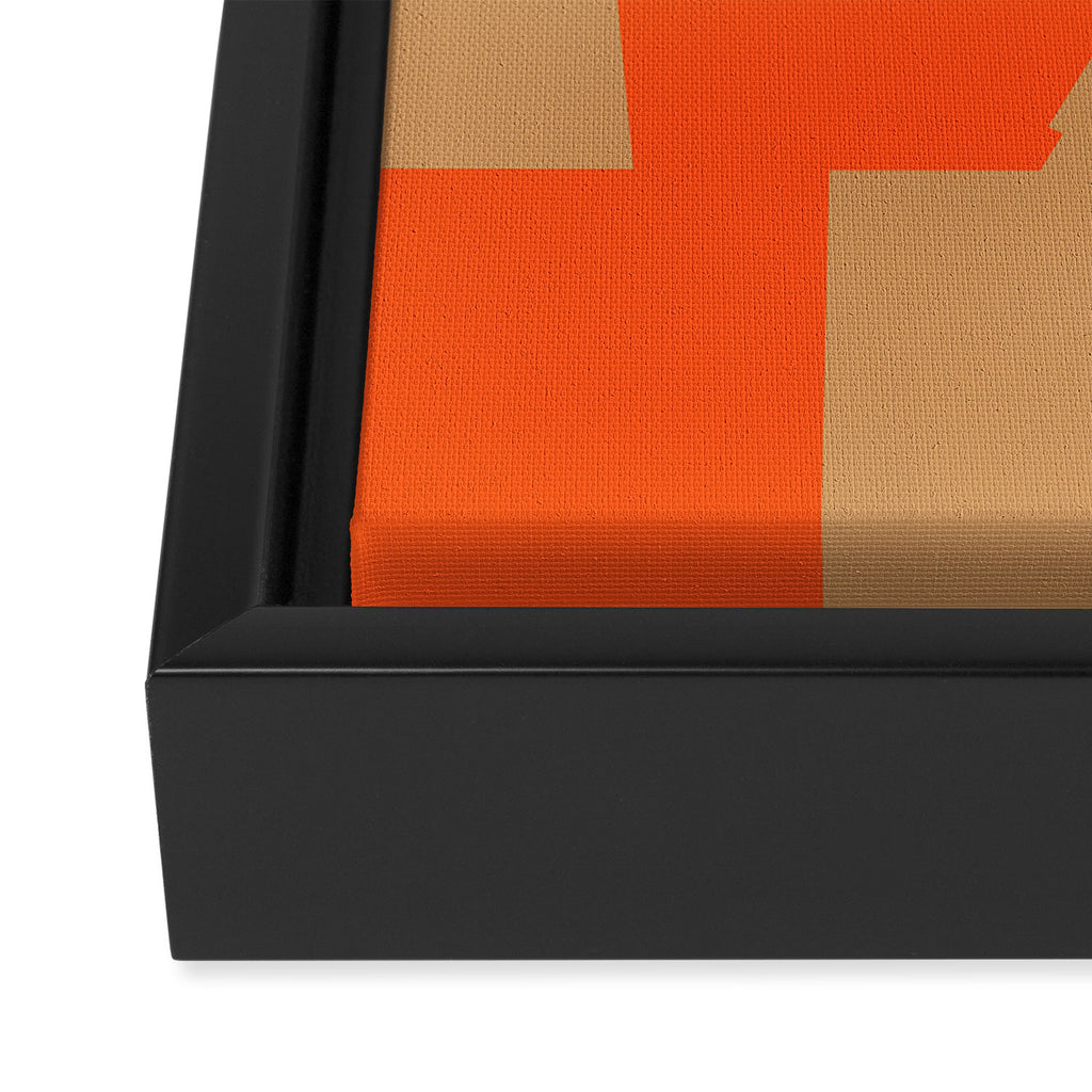 Minimalist 91 Framed Canvas Print Gallery Image 3