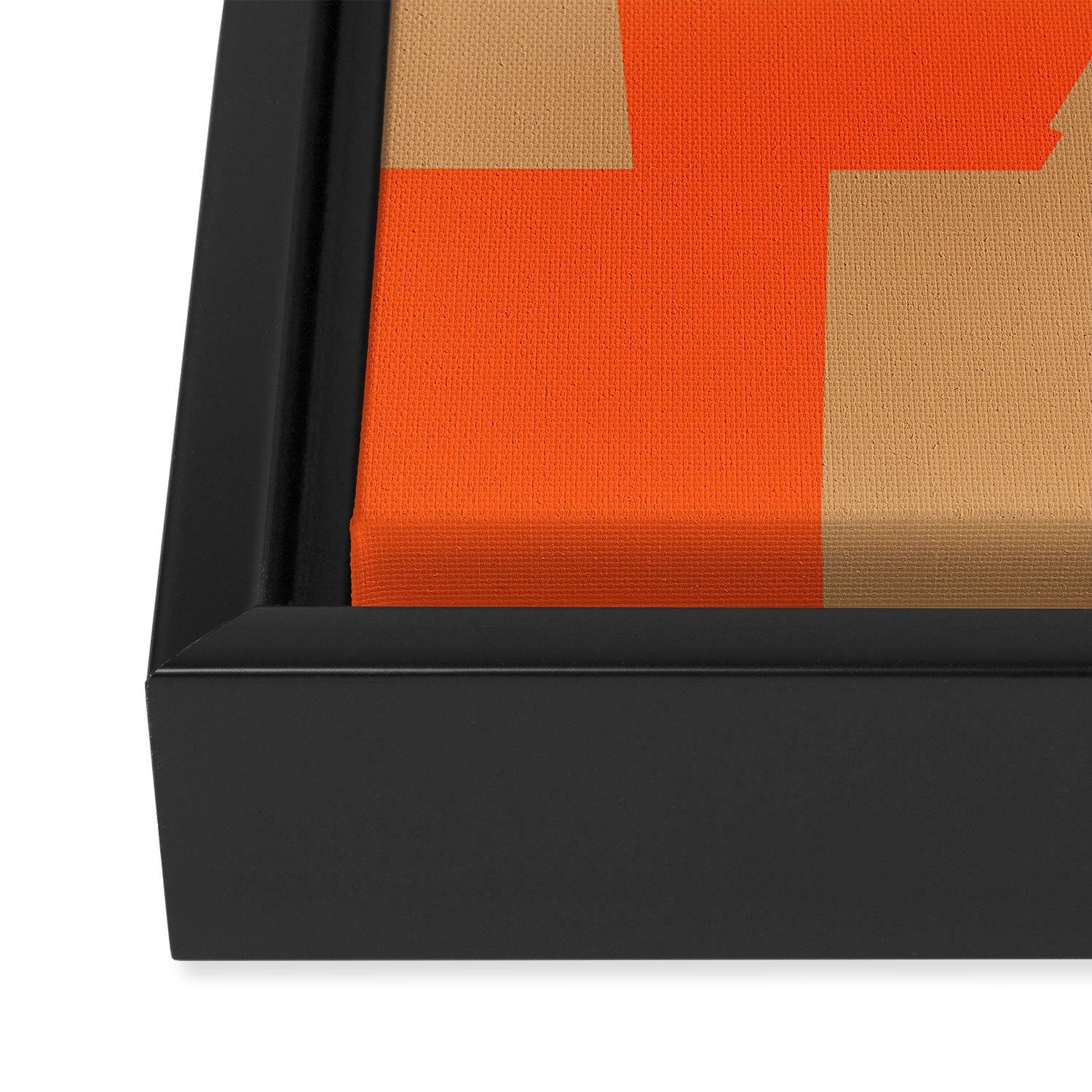 Minimalist 91 Framed Canvas Print Gallery Image 3