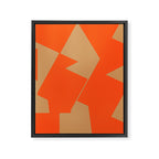 Minimalist 91 Framed Canvas Print Gallery Image 6