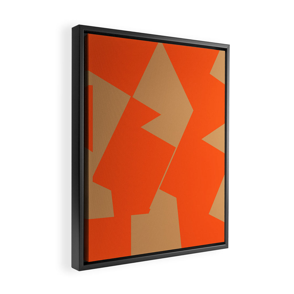 Minimalist 91 Framed Canvas Print Gallery Image 2