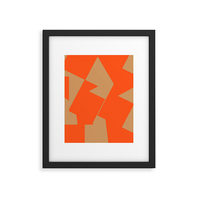 Minimalist 91 Framed Art Print Gallery Image 5