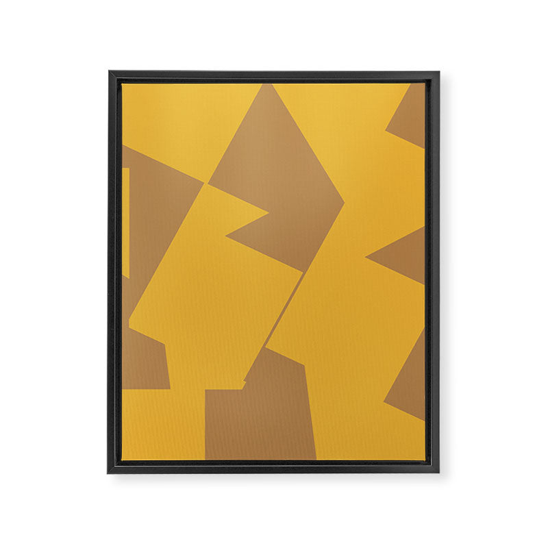 Minimalist 92 Framed Canvas Print Gallery Image 6