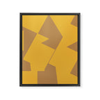 Minimalist 92 Framed Canvas Print Gallery Image 6