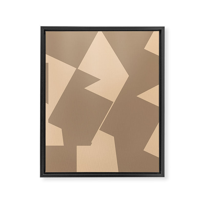 Minimalist 93 Framed Canvas Print Gallery Image 6