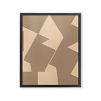 Minimalist 93 Framed Canvas Print Gallery Image 6