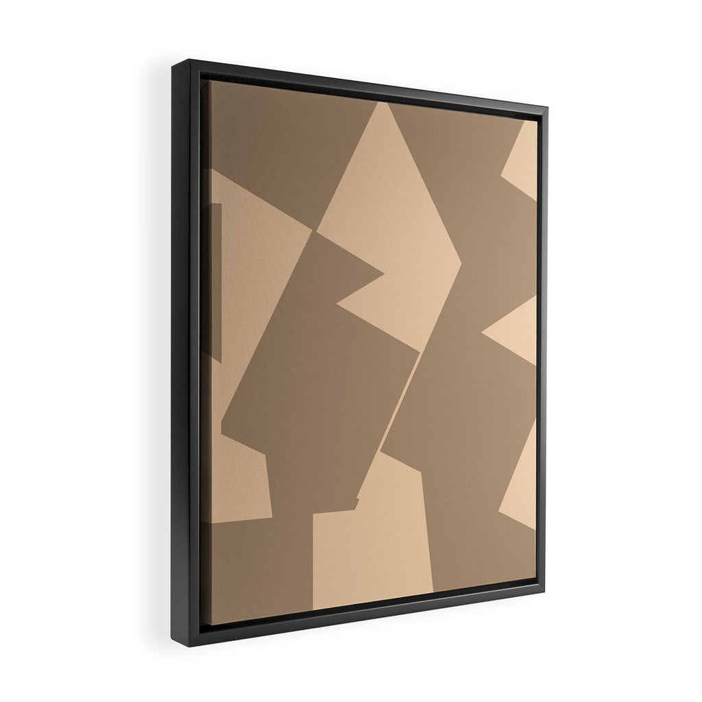 Minimalist 93 Framed Canvas Print Gallery Image 2