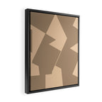 Minimalist 93 Framed Canvas Print Gallery Image 2