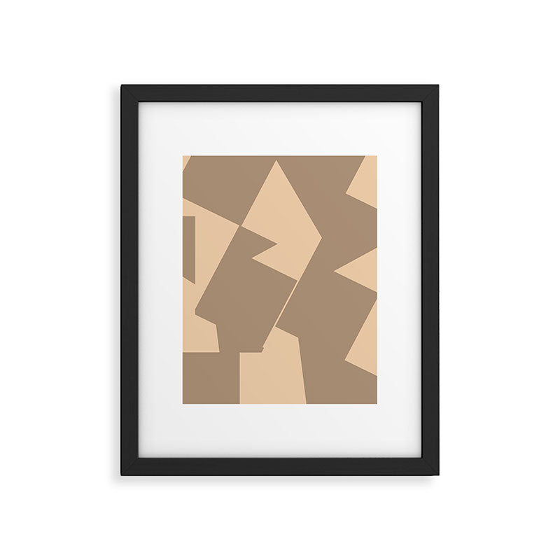Minimalist 93 Framed Art Print Gallery Image 5