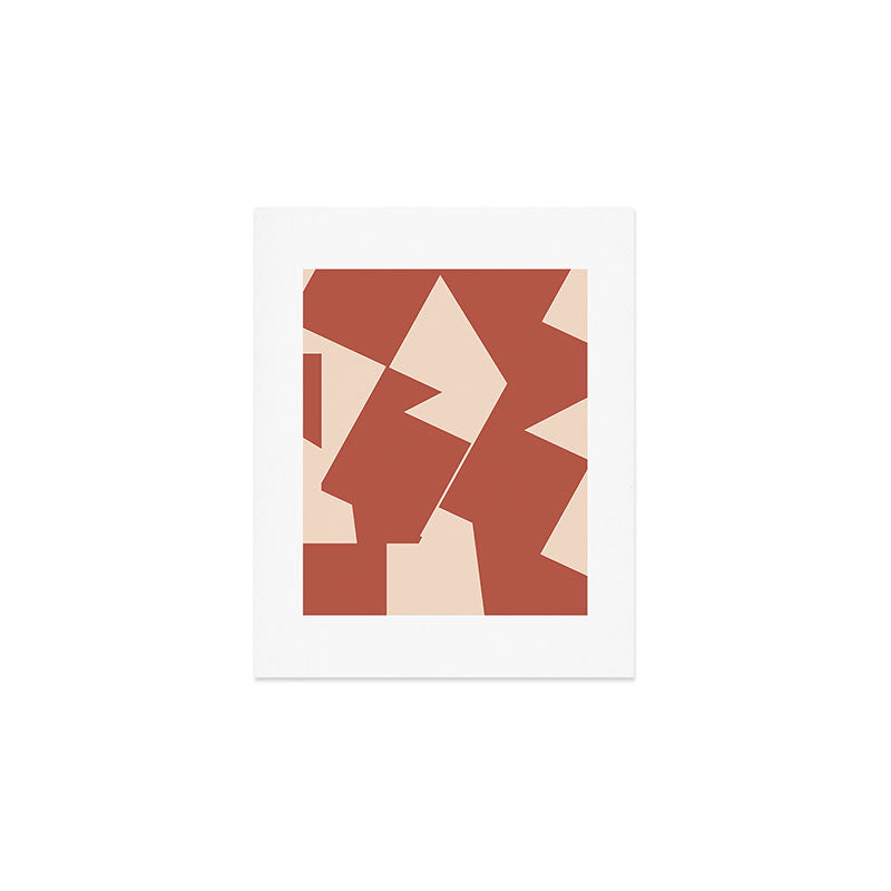 Minimalist 94 Art Print Gallery Image 1