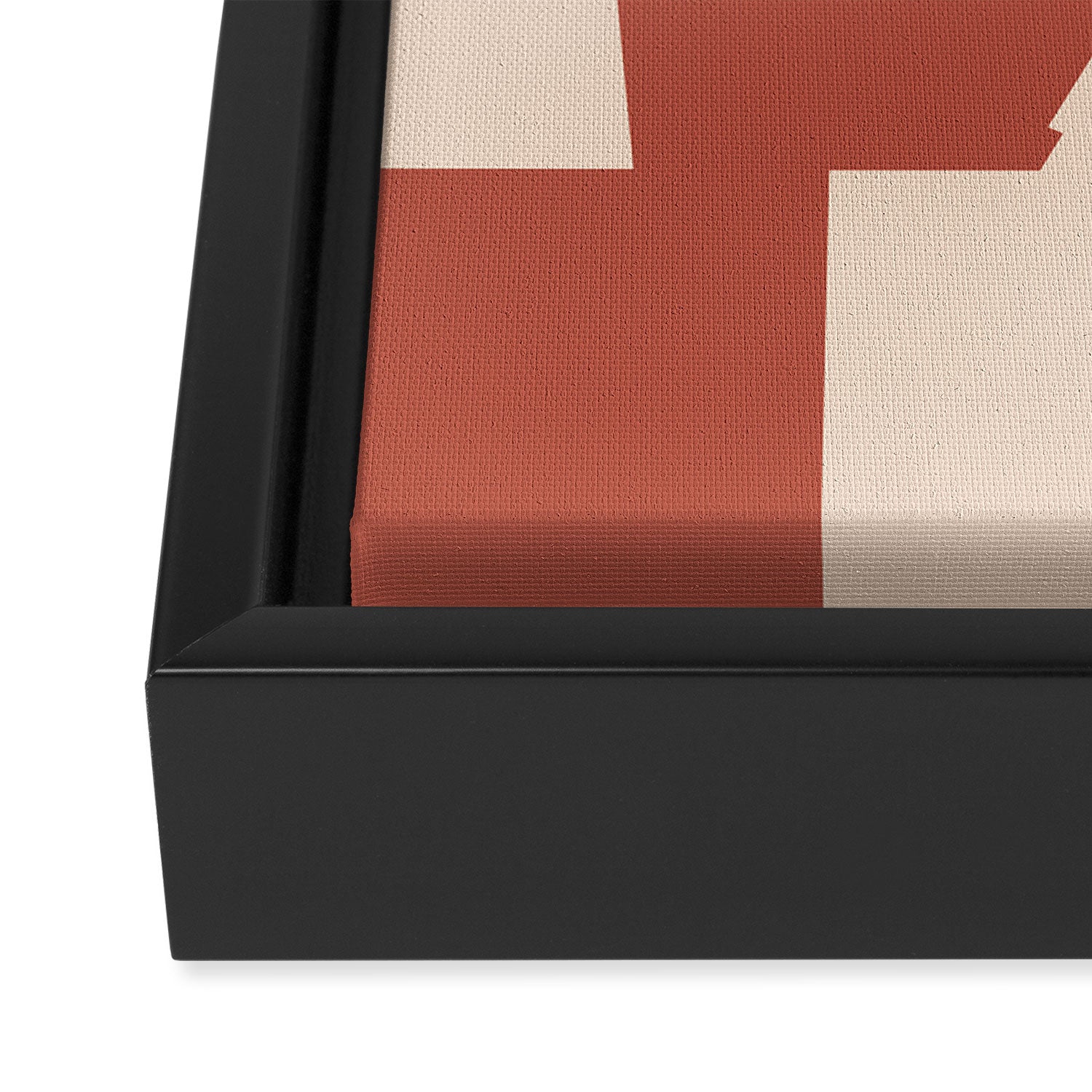 Minimalist 94 Framed Canvas Print Gallery Image 3