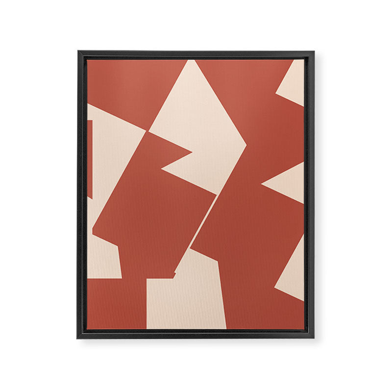 Minimalist 94 Framed Canvas Print Gallery Image 6
