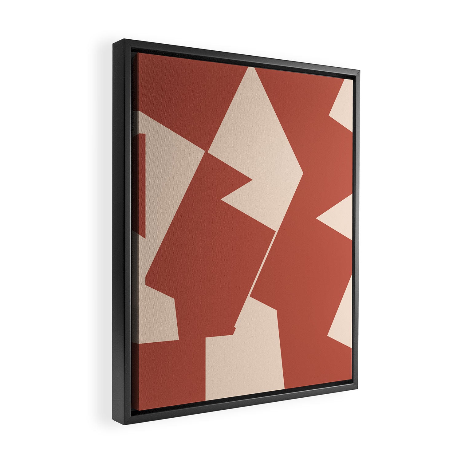 Minimalist 94 Framed Canvas Print Gallery Image 2