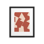 Minimalist 94 Framed Art Print Gallery Image 5