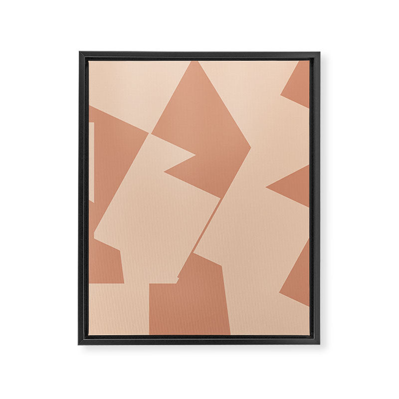 Minimalist 95 Framed Canvas Print Gallery Image 6