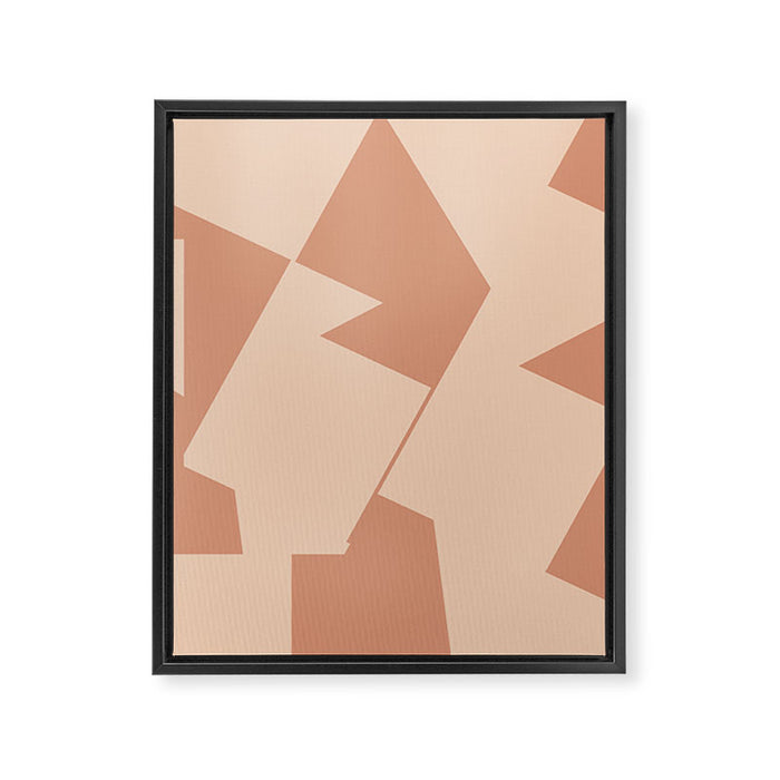 Minimalist 95 Framed Canvas Print Gallery Image 1