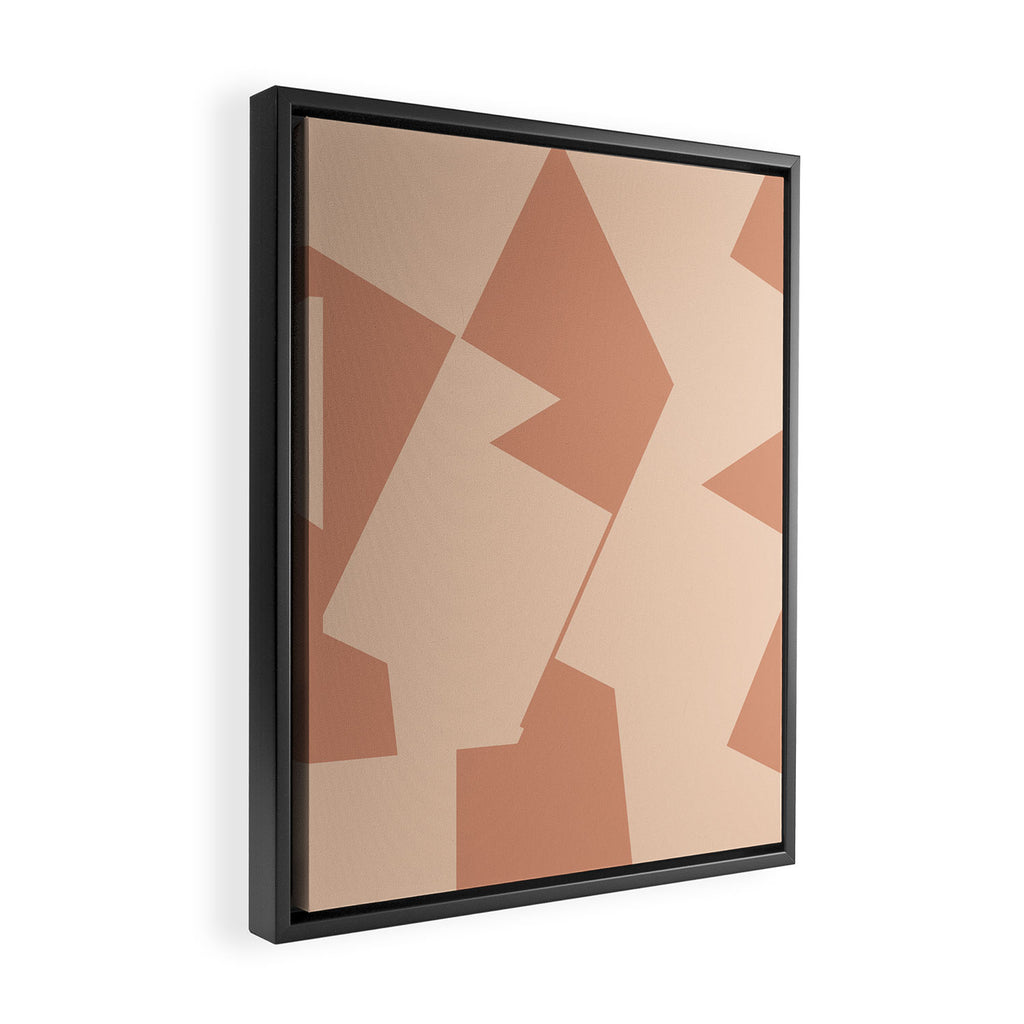 Minimalist 95 Framed Canvas Print Gallery Image 2