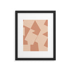 Minimalist 95 Framed Art Print Gallery Image 5