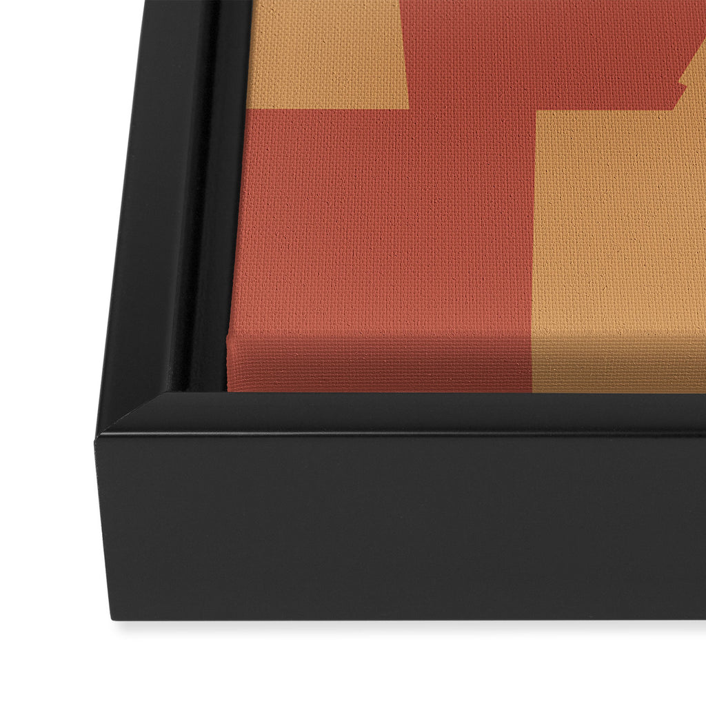 Minimalist 97 Framed Canvas Print Gallery Image 3