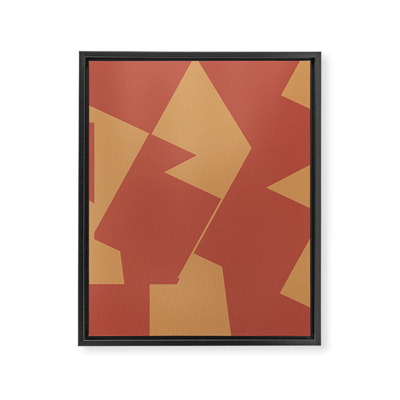 Minimalist 97 Framed Canvas Print Gallery Image 6