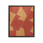 Minimalist 97 Framed Canvas Print Gallery Image 6
