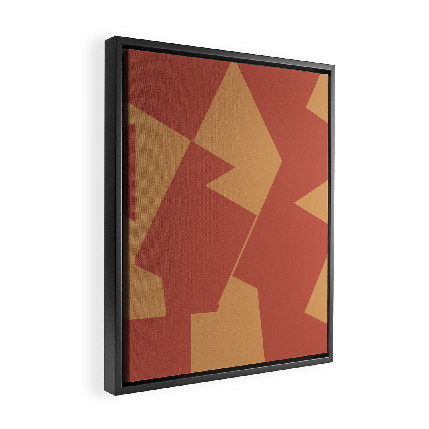 Minimalist 97 Framed Canvas Print Gallery Image 2