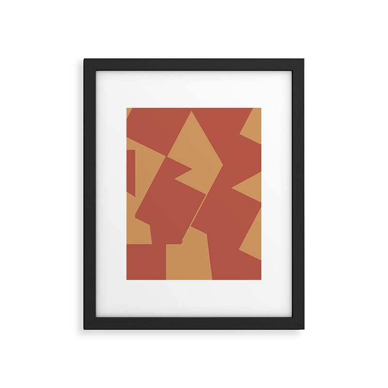 Minimalist 97 Framed Art Print Gallery Image 5