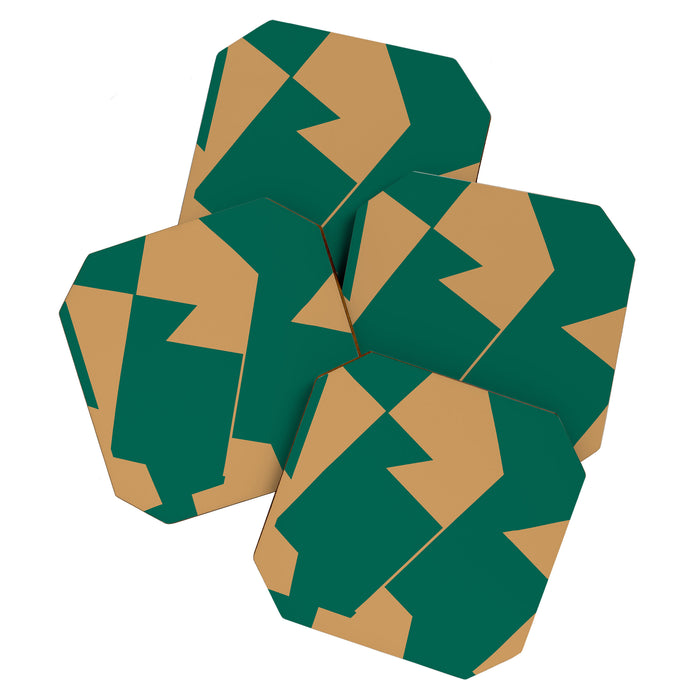 Minimalist 98 Coaster Gallery Image 1