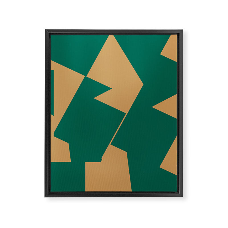 Minimalist 98 Framed Canvas Print Gallery Image 6