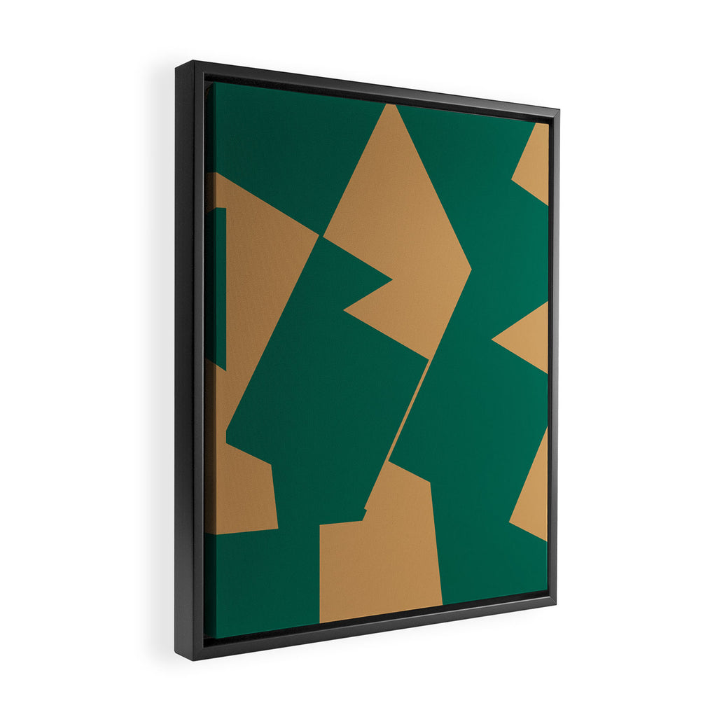 Minimalist 98 Framed Canvas Print Gallery Image 2