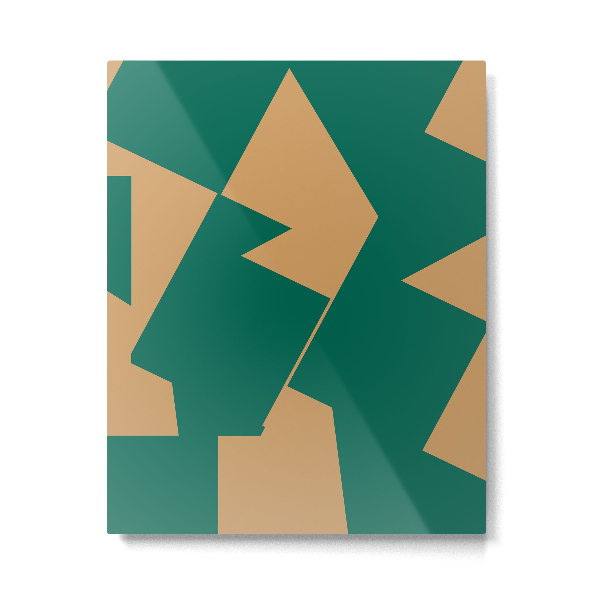 Minimalist 98 Metal Print Gallery Image 4