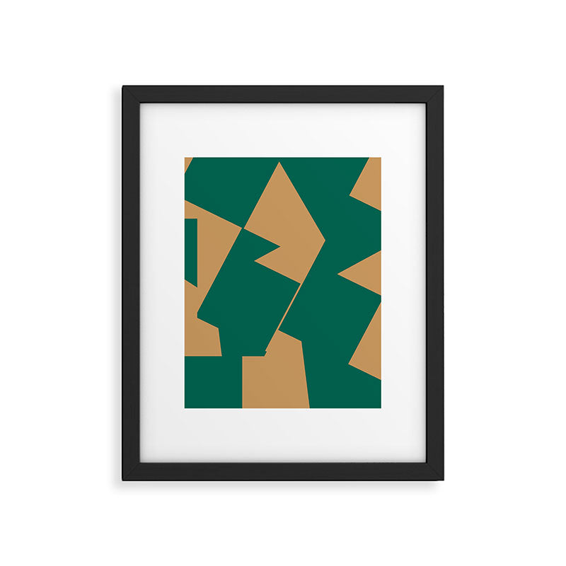 Minimalist 98 Framed Art Print Gallery Image 5