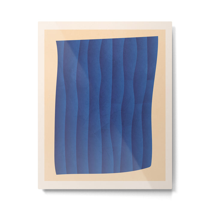 Minimalist Metal Print Gallery Image 1