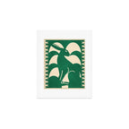 Minimalist Rabbit 2 Art Print Gallery Image 1