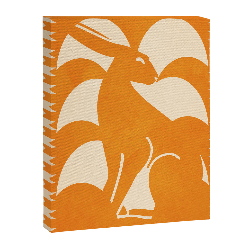 Minimalist Rabbit 3 Canvas Print Gallery Image 6