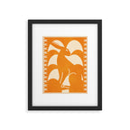 Minimalist Rabbit 3 Framed Art Print Gallery Image 5