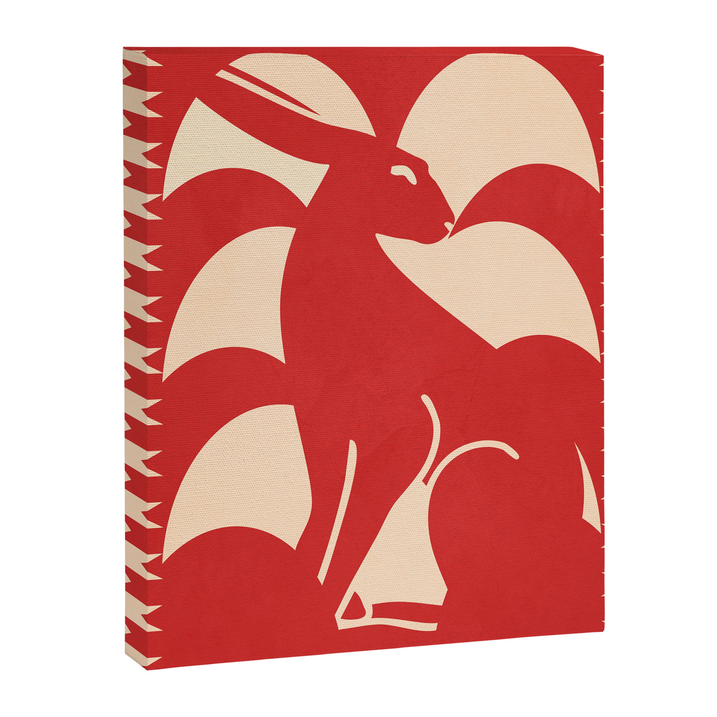 Minimalist Rabbit 4 Canvas Print Gallery Image 6