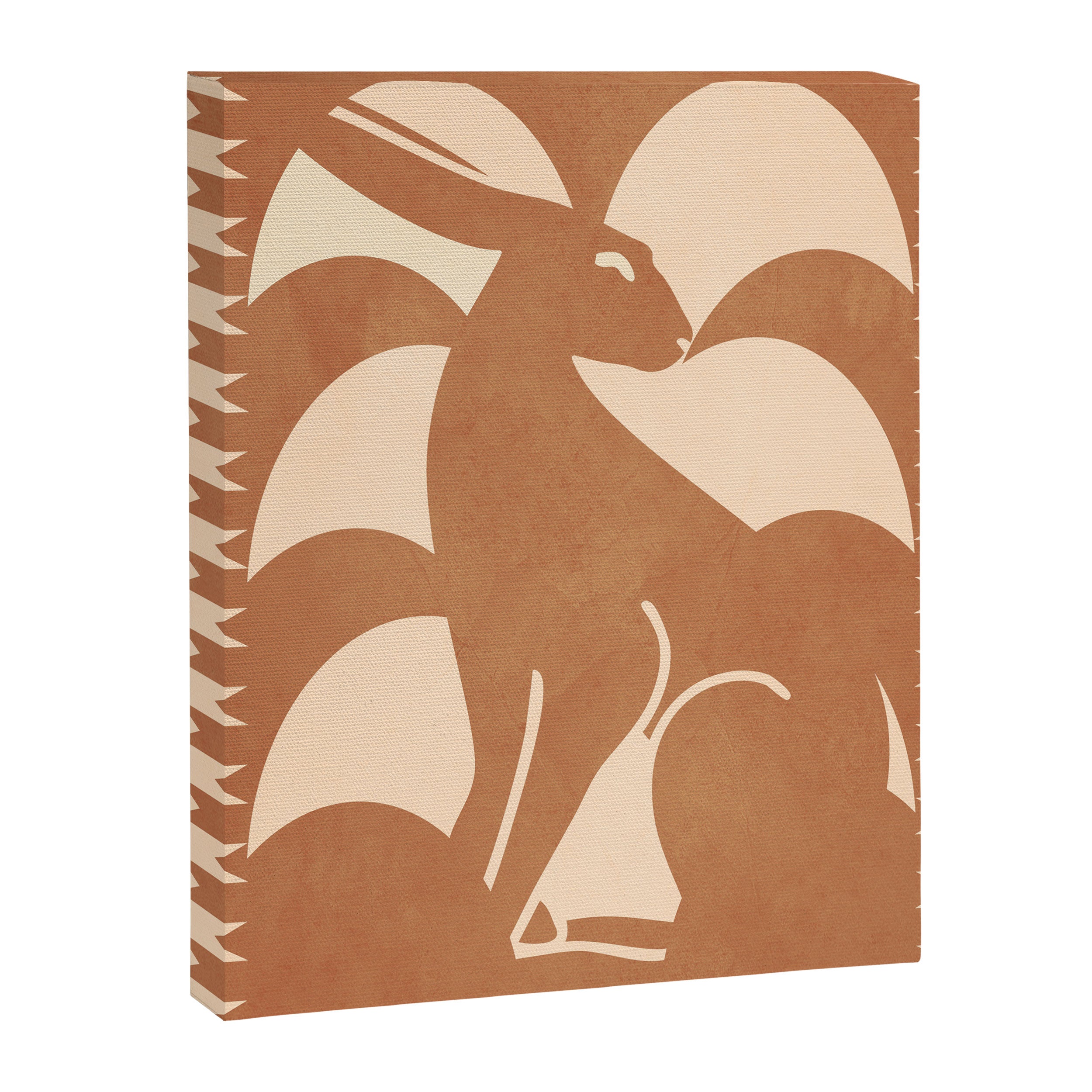 Minimalist Rabbit 5 Canvas Print Gallery Image 6