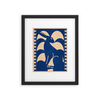 Minimalist Rabbit 6 Framed Art Print Gallery Image 5