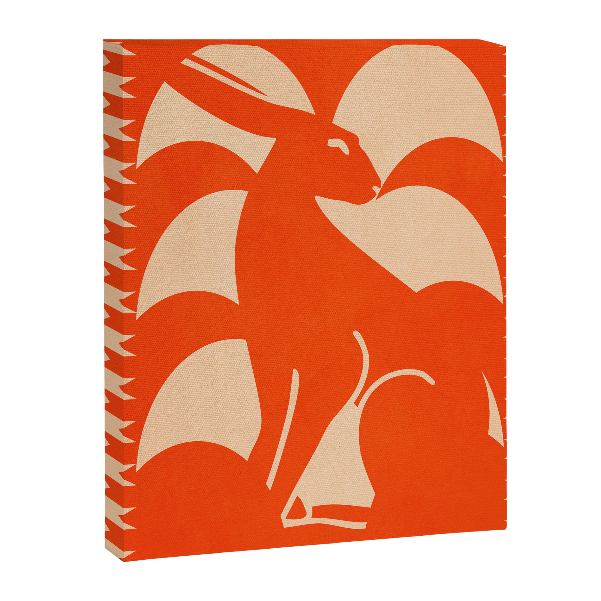 Minimalist Rabbit 7 Canvas Print Gallery Image 6