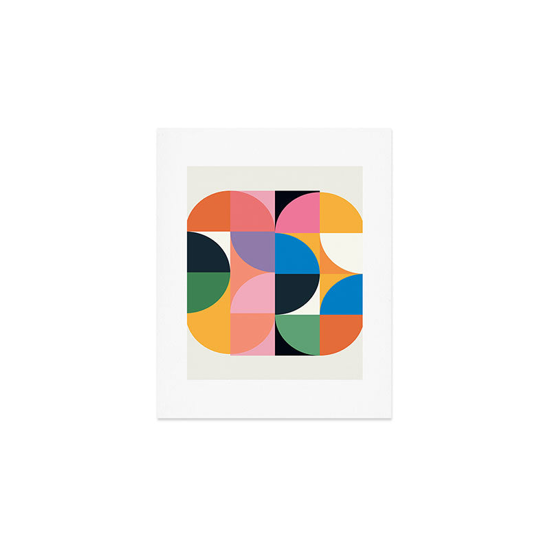 Modern Abstraction 10 Art Print Gallery Image 1