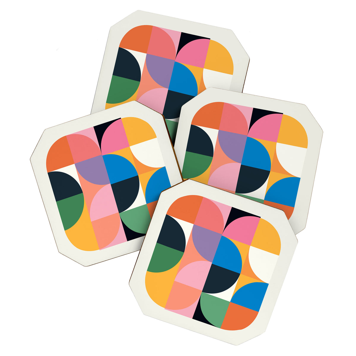 Modern Abstraction 10 Coaster Gallery Image 1