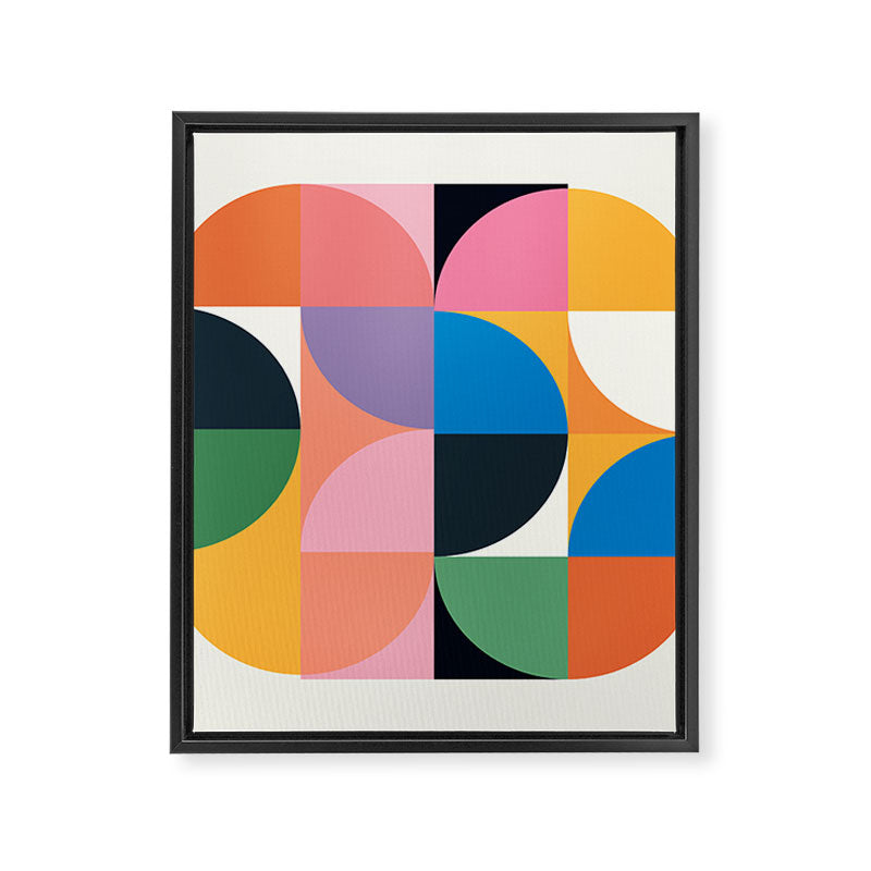 Modern Abstraction 10 Framed Canvas Print Gallery Image 8