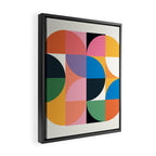 Modern Abstraction 10 Framed Canvas Print Gallery Image 2
