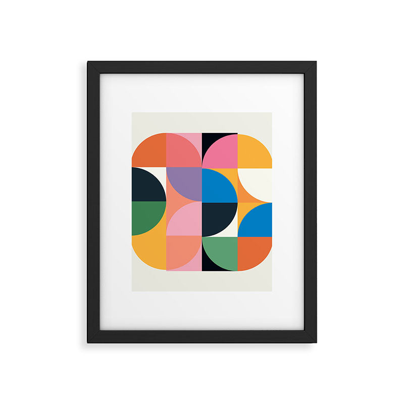 Modern Abstraction 10 Framed Art Print Gallery Image 6