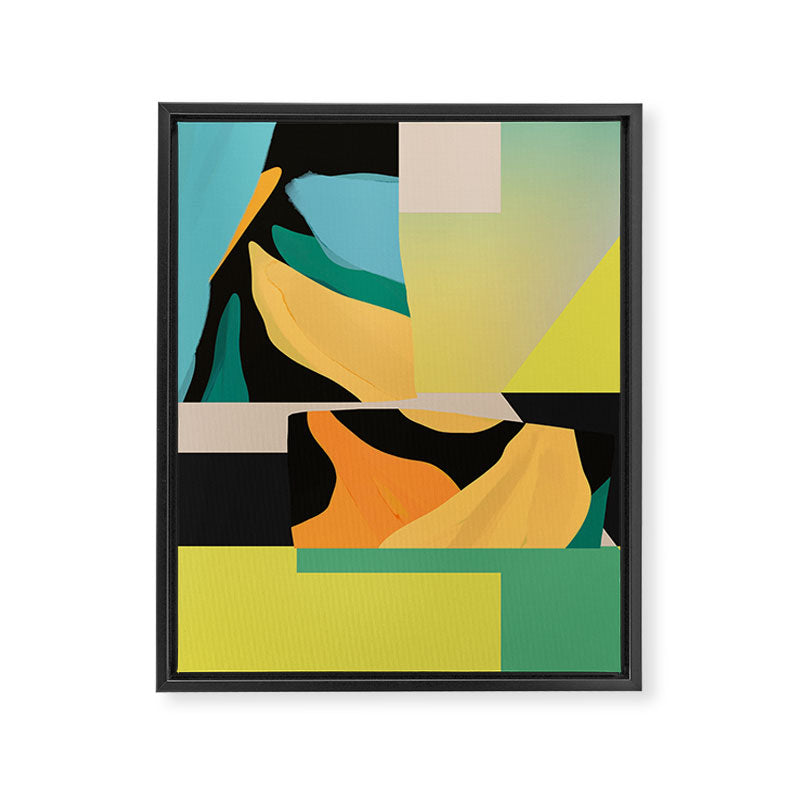 Modern Abstraction 11 Framed Canvas Print Gallery Image 6