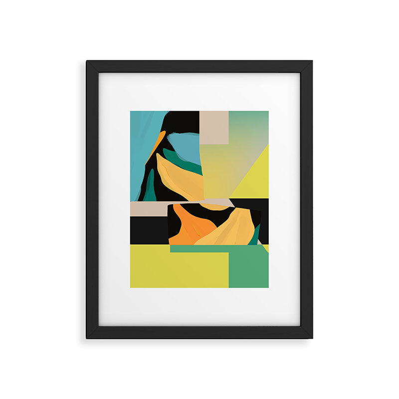 Modern Abstraction 11 Framed Art Print Gallery Image 5