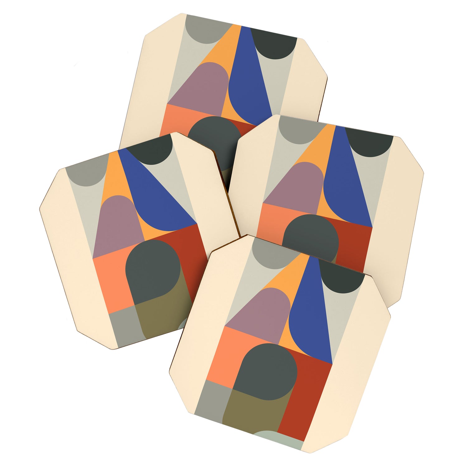 Modern Abstraction 14 Coaster Gallery Image 1