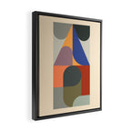 Modern Abstraction 14 Framed Canvas Print Gallery Image 2
